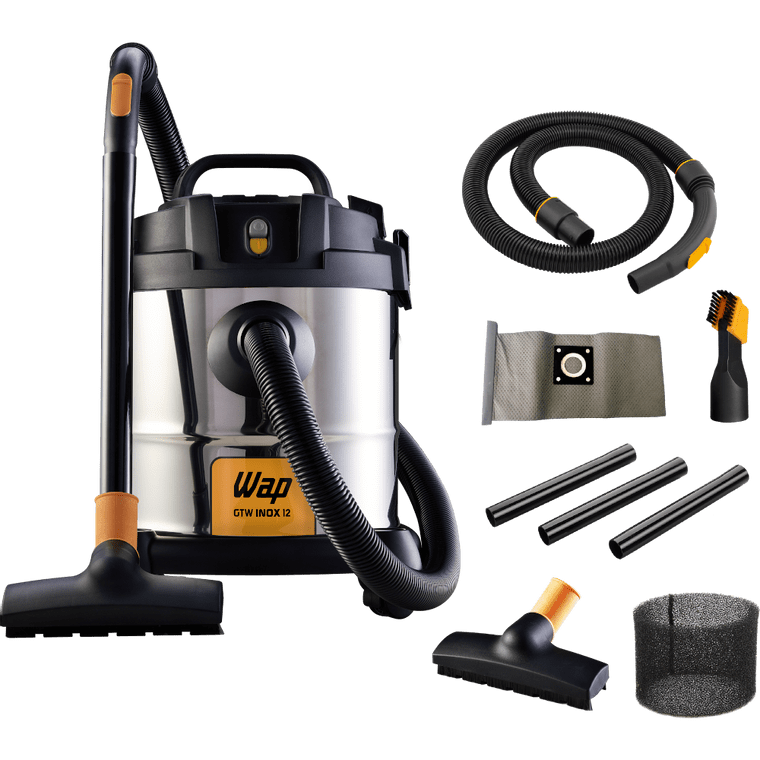 ASPIRADORA WAP GTW INOX 12L 1400W 220V