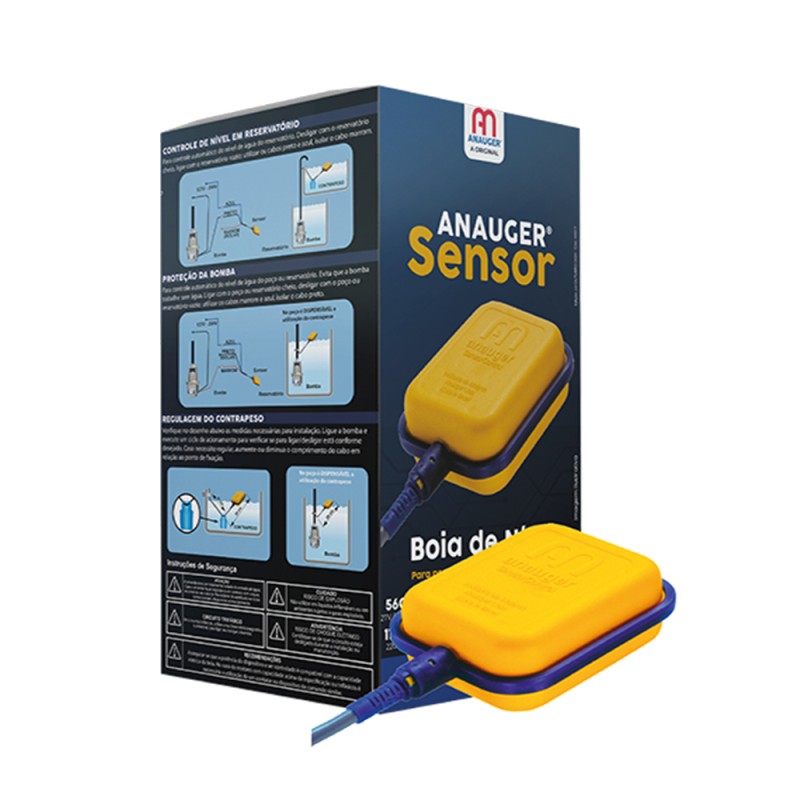 ANAUGER SENSOR CONTROL AUTOMATICO