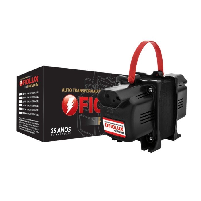 AUTO TRANSFORMADOR FIOLUX BIVOLT PREMIUM